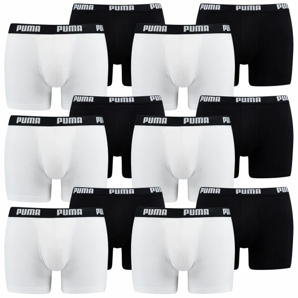 12 Er Pack Puma Boxer Boxershorts Men Herren Unterhose Pant Unterwäsche 1