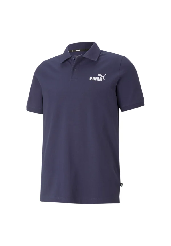 PUMA Herren ESS Pique Polo Shirt Blau 586674 06 1