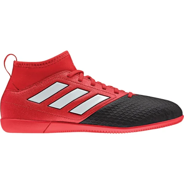 Adidas Ace 17.3 Primemesh IN J Rot-Schwarz 1