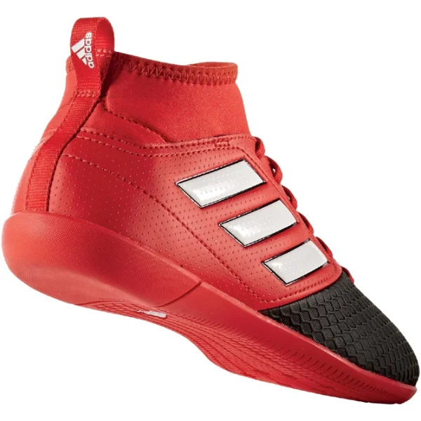 Adidas Ace 17.3 Primemesh IN J Rot-Schwarz 4