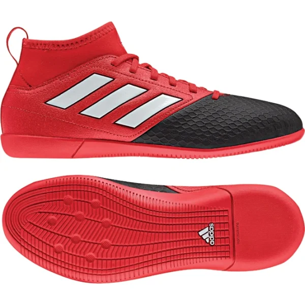 Adidas Ace 17.3 Primemesh IN J Rot-Schwarz 6