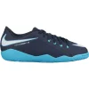 Nike Jr HypervenomX Phelon III IC Ice-Blau 16