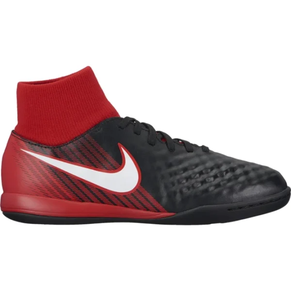 Nike Jr MagistaX Onda II DF IC Rot-Schwarz 1