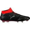 Puma One 18.1 FG Fussballschuhe Schwarz-Rot 22