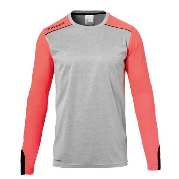 Uhlsport Tower Torwartrikot Grau-Orange 1