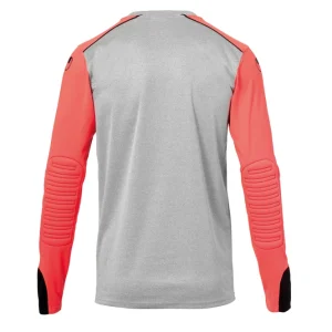 Uhlsport Tower Torwartrikot Grau-Orange 9