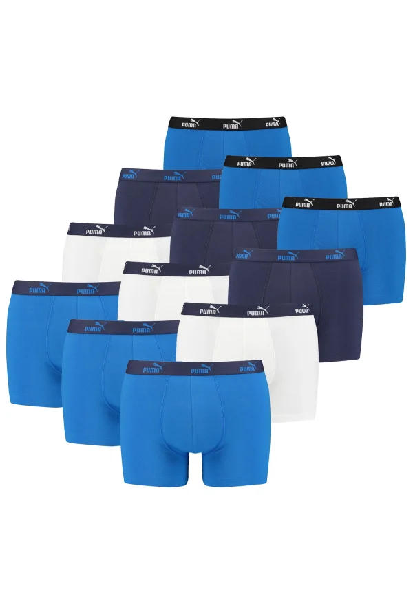 12 Er Pack Puma Boxer Boxershorts Herren Unterwäsche Sportliche Retro Pants 1