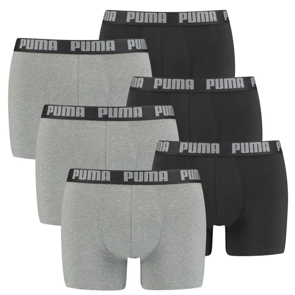 6 Er Pack Puma Boxer Boxershorts Men Herren Unterhose Pant Unterwäsche 1