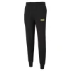 PUMA Ess 2 Col Logo Pants TR CL Herren Sporthose Trainings Hose Übergröße 586768 01 Schwarz 10