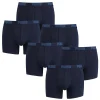 6 Er Pack Puma Boxer Boxershorts Men Herren Unterhose Pant Unterwäsche NAVY 7