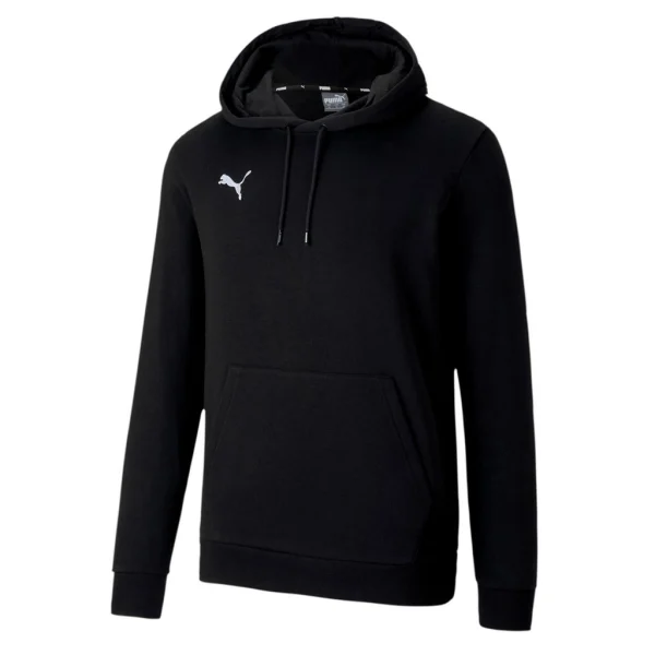 PUMA Herren TeamGOAL 23 Casuals Hoody Sweatshirt Pullover 656580 Schwarz 1