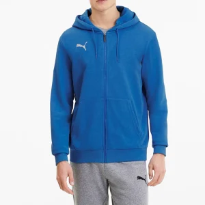 PUMA Herren TeamGOAL 23 Casuals Hooded Jacket Kapuzenjacke 656708 Blau 11