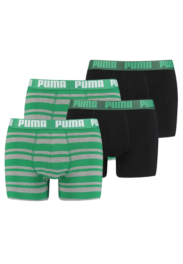 4 Er Pack Puma Boxer Boxershorts Men Herren Unterhose Pant Unterwäsche 1