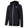 PUMA Herren RTG FZ Hoodie Full Zip Hoodie Jacke Schwarz 8