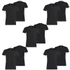 10 Er Pack Puma Basic V Neck T-Shirt Men Herren Unterhemd V-Ausschnitt 7