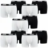 10 Er Pack Puma Boxer Boxershorts Men Herren Unterhose Pant Unterwäsche 7