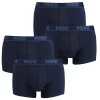 4 Er Pack Puma Short Boxer Boxershorts Men Pant Unterwäsche Kurz NAVY 5