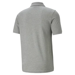 PUMA Herren ESS Pique Polo Shirt Grau 586674 03 6