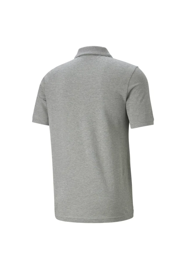 PUMA Herren ESS Pique Polo Shirt Grau 586674 03 3