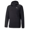 PUMA Train All Day PwrFleece Hoody Herren Sweatshirt Kapuzenpullover 522340 01 Schwarz 10