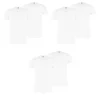 6 Er Pack Puma Basic V Neck T-Shirt Men Herren Unterhemd V-Ausschnitt 8