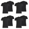 8 Er Pack Puma Basic V Neck T-Shirt Men Herren Unterhemd V-Ausschnitt 7