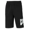 PUMA Herren Rebel Shorts 9″ Hose Pants Sporthose Shorts Schwarz 580550 14