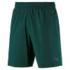 PUMA A.C.E. Woven 9″ Shorts Herren Hose Grün 517350 02 10