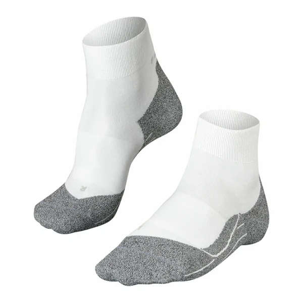 Falke RU4 Light Sportsocken Damen – Weiß, Grau 1