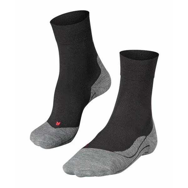 Falke RU4 Sportsocken Herren – Schwarz, Grau 1