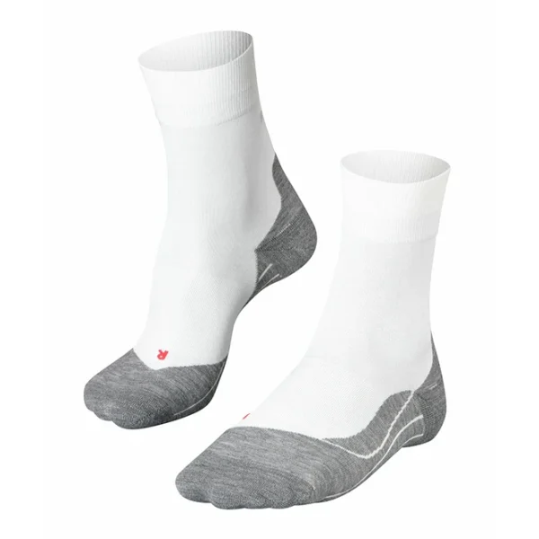 Falke RU4 Sportsocken Herren – Weiß, Grau 1