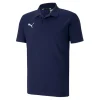 PUMA Herren TeamGOAL 23 Casuals Polo Hemd T-Shirt 656579 Dunkelblau 7