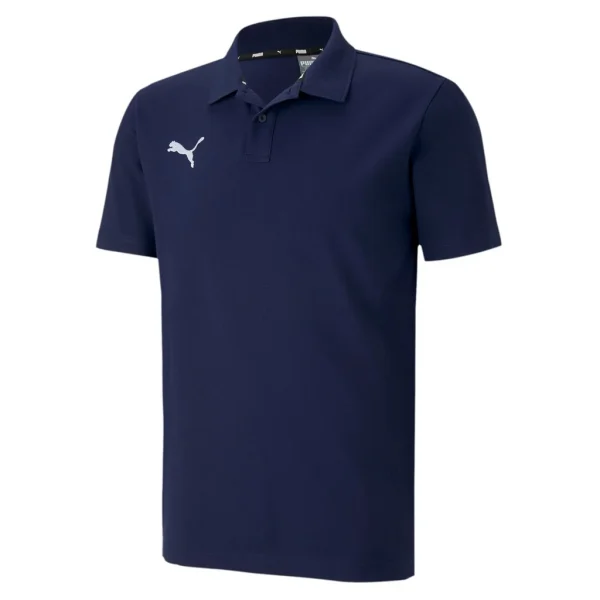 PUMA Herren TeamGOAL 23 Casuals Polo Hemd T-Shirt 656579 Dunkelblau 1