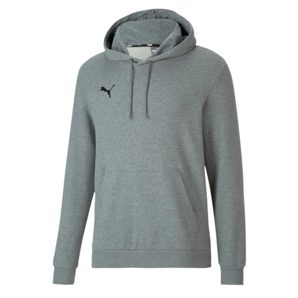 PUMA Herren TeamGOAL 23 Casuals Hoody Sweatshirt Pullover 656580 Grau 1