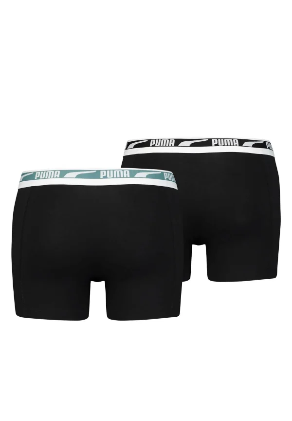 2 Er Pack Puma Boxer Boxershorts Men Herren Unterhose Pant Unterwäsche 3