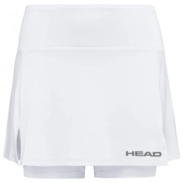 Head Club Basic Skort Tennisrock Damen – Weiß 1