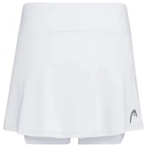 Head Club Basic Skort Tennisrock Damen – Weiß 6