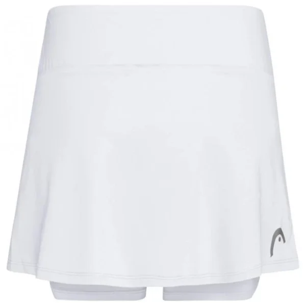 Head Club Basic Skort Tennisrock Damen – Weiß 3