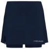 Head Club Basic Skort Tennisrock Damen – Navy 10