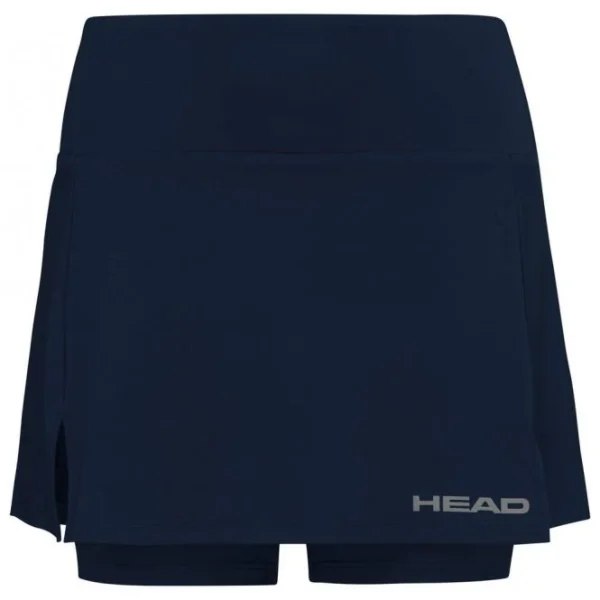 Head Club Basic Skort Tennisrock Damen – Navy 1