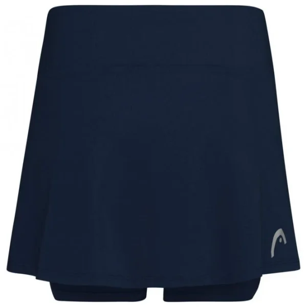 Head Club Basic Skort Tennisrock Damen – Navy 3