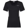 Head Club Tech T-Shirt Damen – Schwarz 19