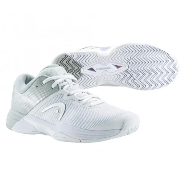 Head Revolt Evo 2.0 Clay Damen Tennisschuh – Weiss/grau 1