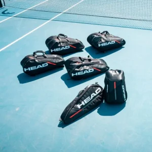 Head Tour Team Racquet Bag Tennistasche 9R BKOR 2023 9