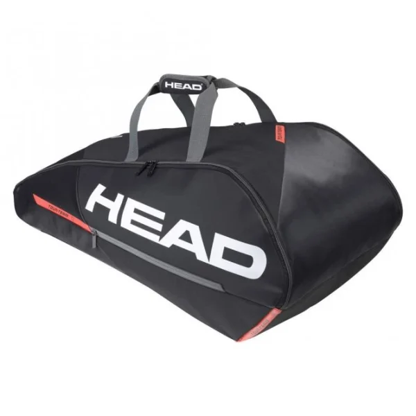 Head Tour Team Racquet Bag Tennistasche 9R BKOR 2023 1