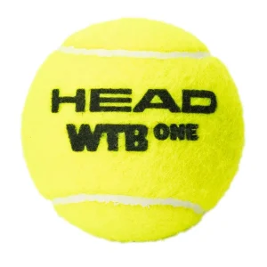 HEAD WTB ONE 36er Karton Tennisbälle – Offizieller WTB Spielball 6