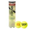 HEAD WTB ONE 4er Dose Tennisbälle – Offizieller WTB Spielball 8