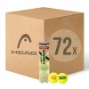 HEAD WTB ONE 72er Karton Tennisbälle – Offizieller WTB Spielball 25