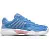 Kswiss K-SWISS Hypercourt Express 2 HB Damen Tennisschuh – Blau Weiß Pink 7