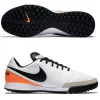 Nike Tiempo Mystic V TF Kunstrasenschuh – Weiss Orange 10